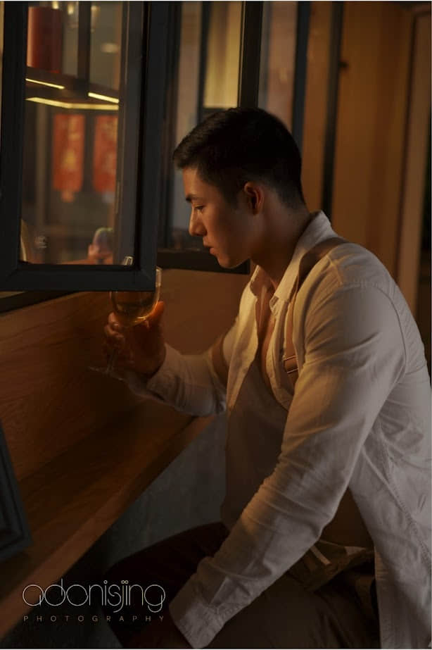 Abstinence 禁慾系8 Vol.02 – Adonisjing 電子版-NICEGAY