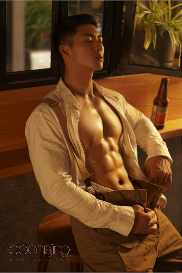 Abstinence 禁慾系8 Vol.02 – Adonisjing 電子版-NICEGAY