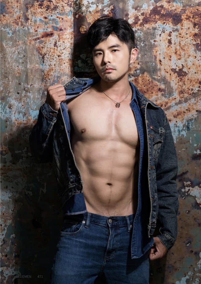 BLUEMEN 藍男色 NO.471 粗獷野狼雄汁噴射 勝-NICEGAY