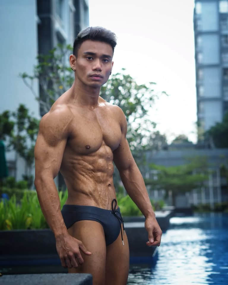 Triet_rex x HLV Thể hình Thái HazHuiBojili -AfterDarkHui-NICEGAY