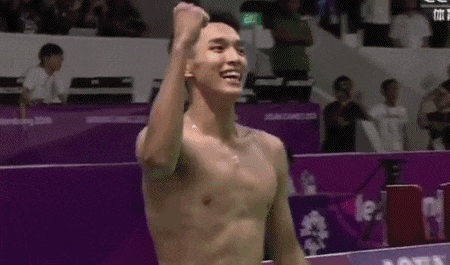 97年羽毛球肌肉男大的瓜都吃了吗?他现在变成这样了!!-NICEGAY