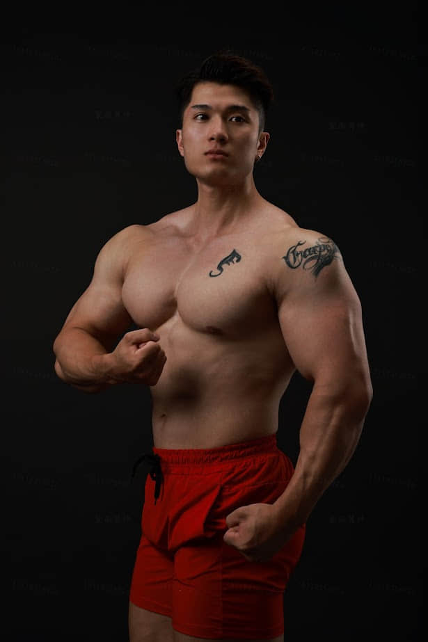 蒙面莮(男)神 NO.196 上册 – Vol 1-NICEGAY