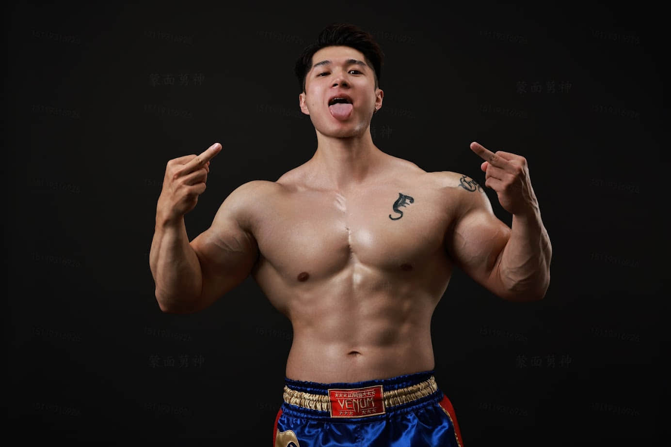 蒙面莮(男)神 NO.196 上册 – Vol 1-NICEGAY