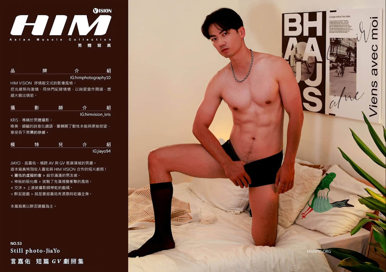 HIM Vision No.53-NICEGAY