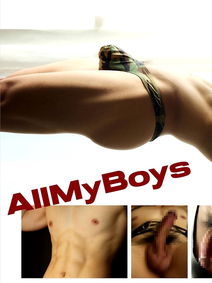 AllMyBoys 06 肌肉戰警 肌肉棒子 阿虎-NICEGAY