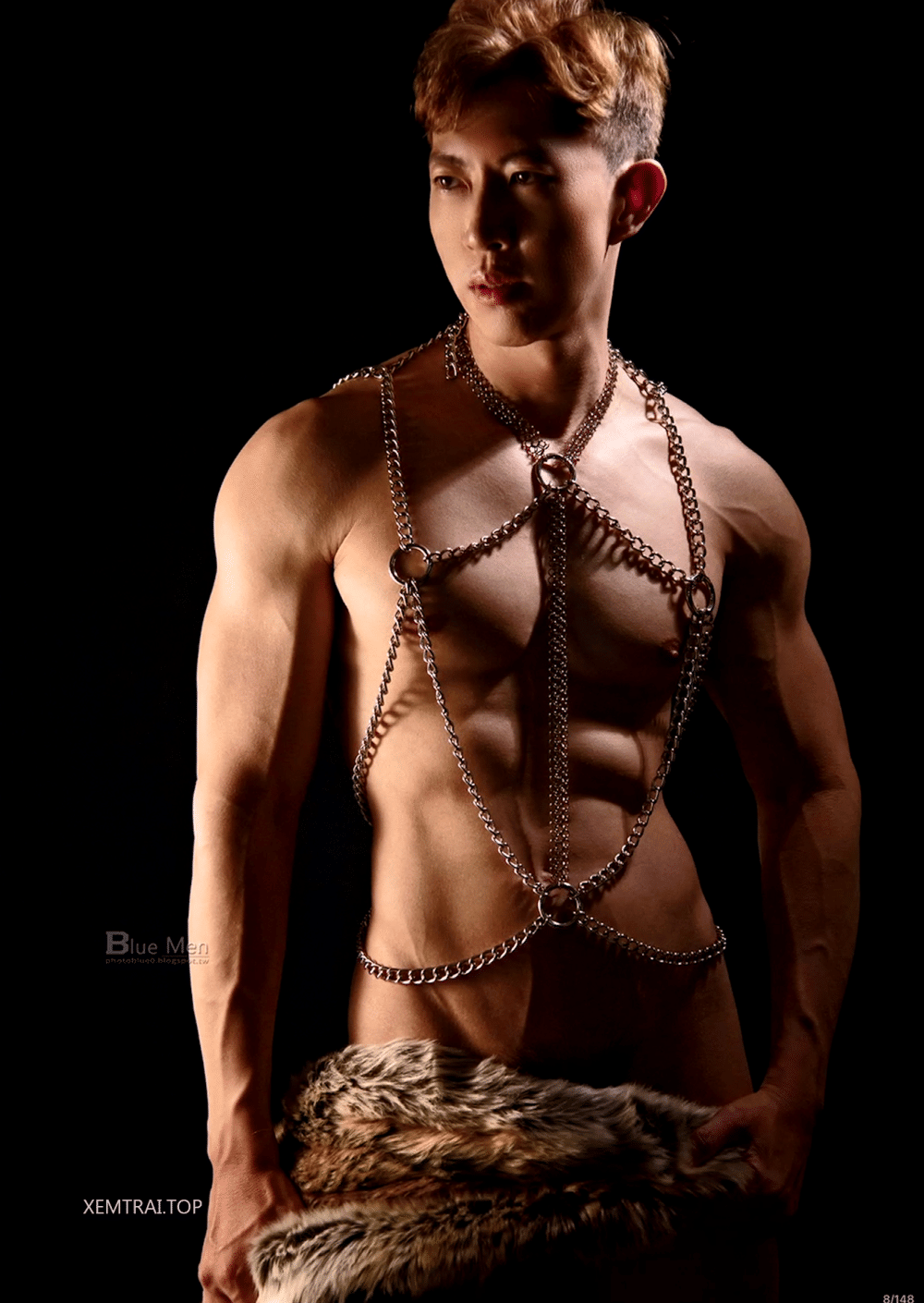 BLUEMEN 藍男色 NO.477 熟男鐵人，肌肉噴發的終極誘惑！-NICEGAY
