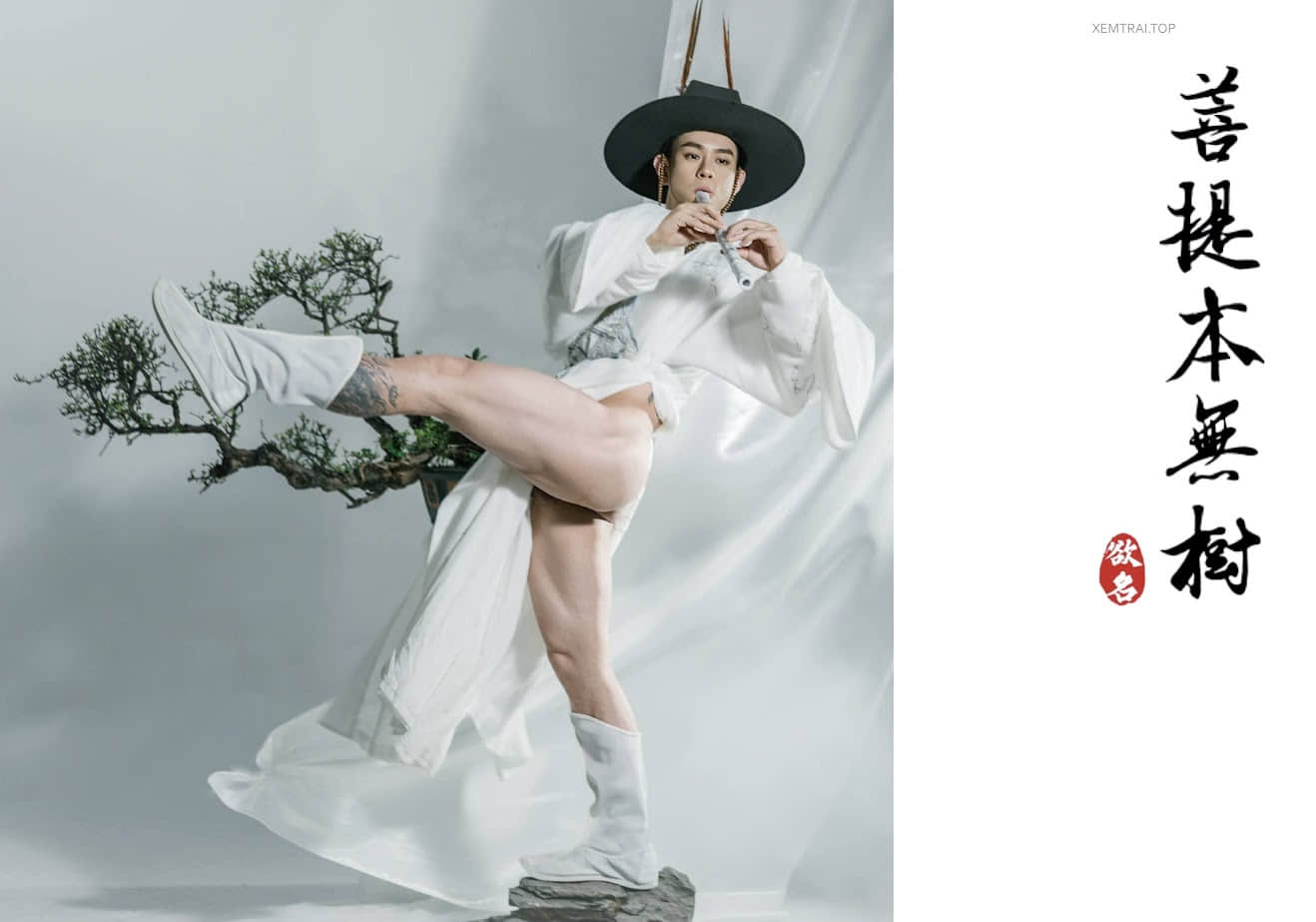 R2 任壬 WOW ! issue 8 菩提偈 明鏡-NICEGAY