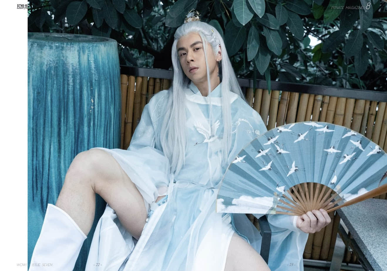 R2 任壬 WOW ! issue 8 菩提偈 明鏡-NICEGAY