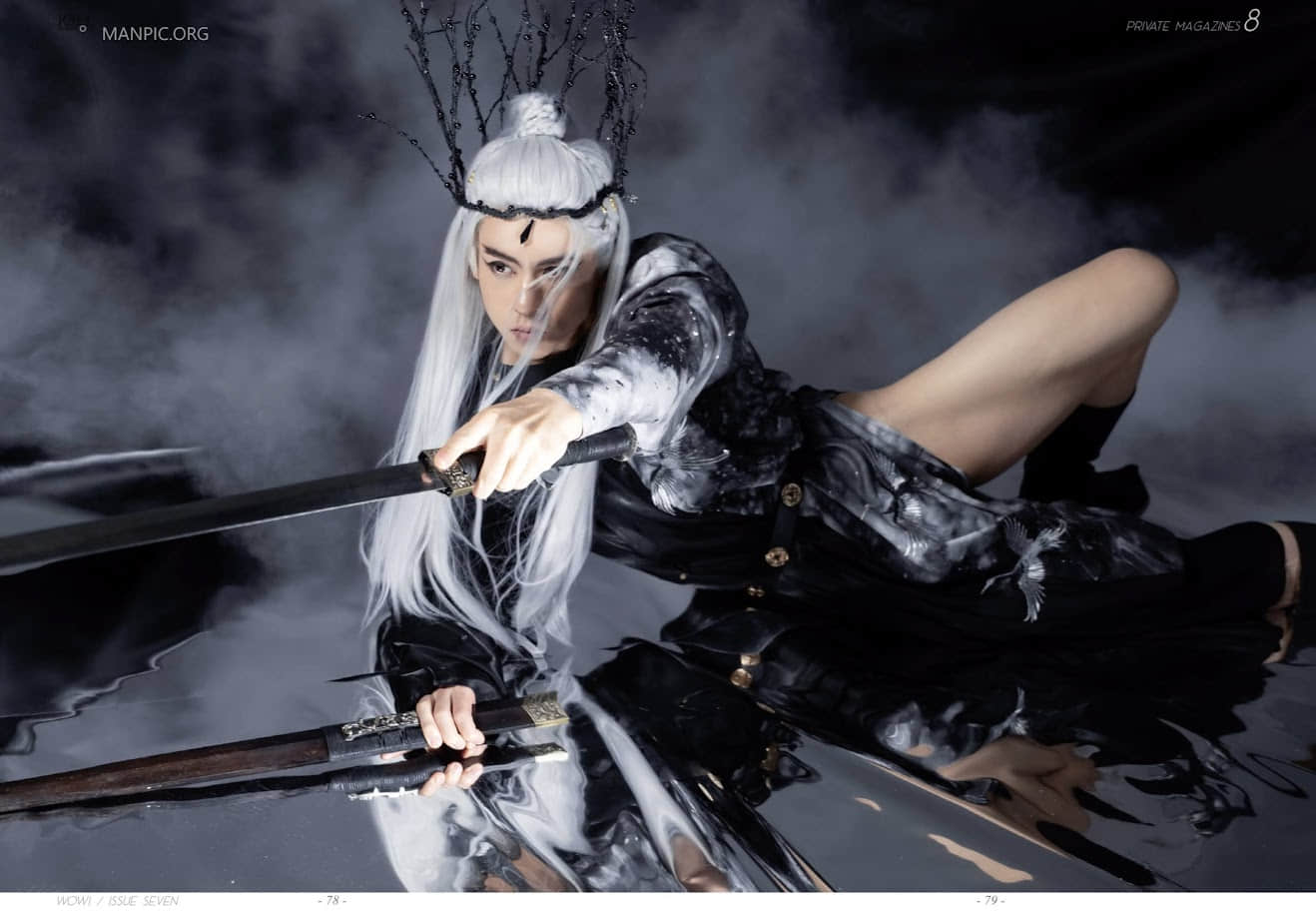 R2 任壬 WOW ! issue 8 菩提偈 明鏡-NICEGAY