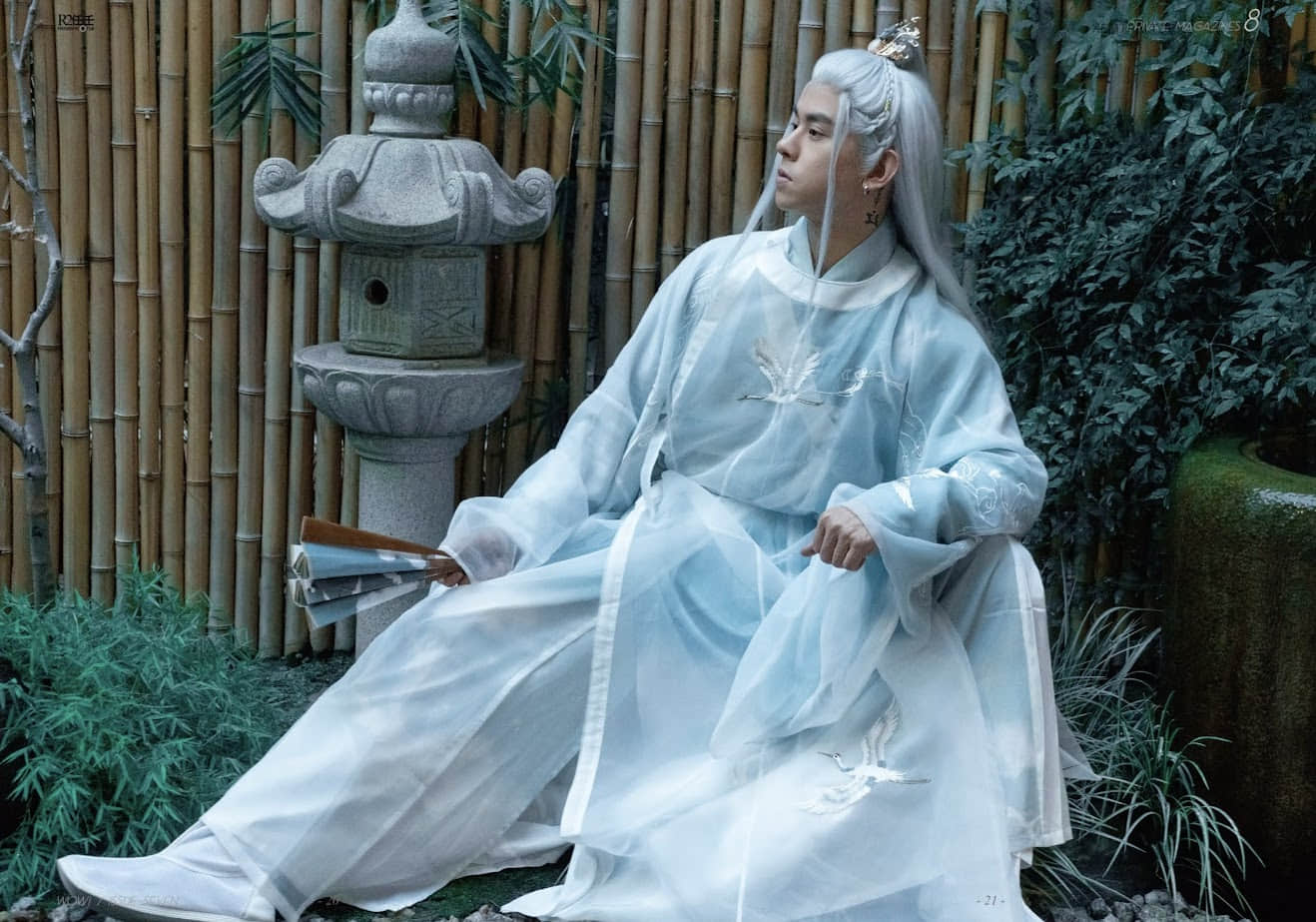 R2 任壬 WOW ! issue 8 菩提偈 明鏡-NICEGAY