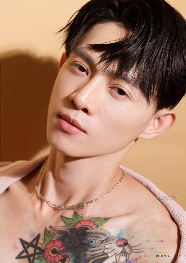 BLUEMEN 藍男色 NO.481 Andy-NICEGAY