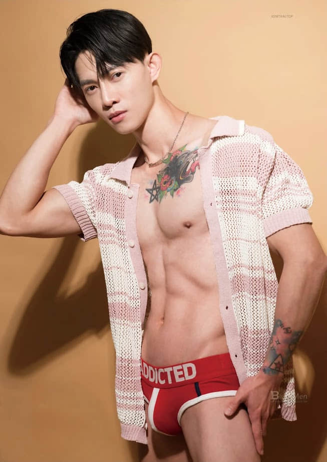 BLUEMEN 藍男色 NO.481 Andy-NICEGAY