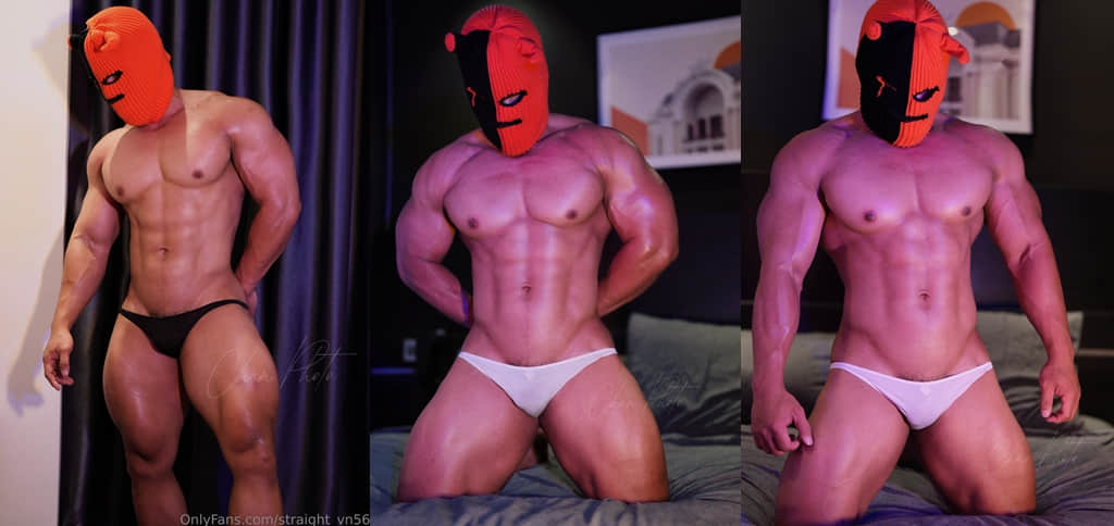 Seachan x Hot straight big body-NICEGAY